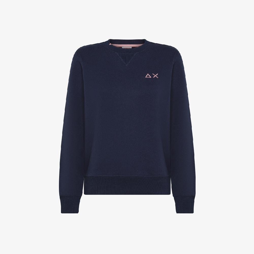 Sun 68 Felpa In Cotone - Donna