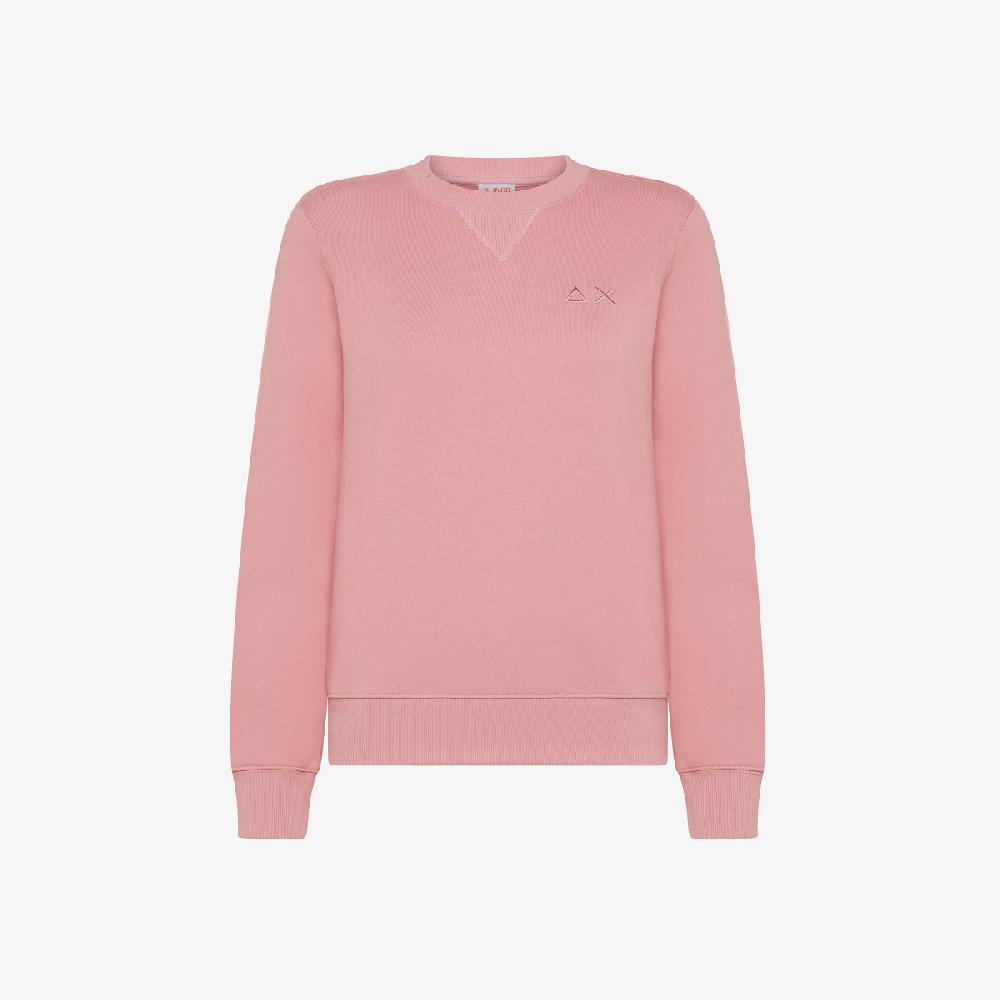 Sun 68 Felpa In Cotone - Donna