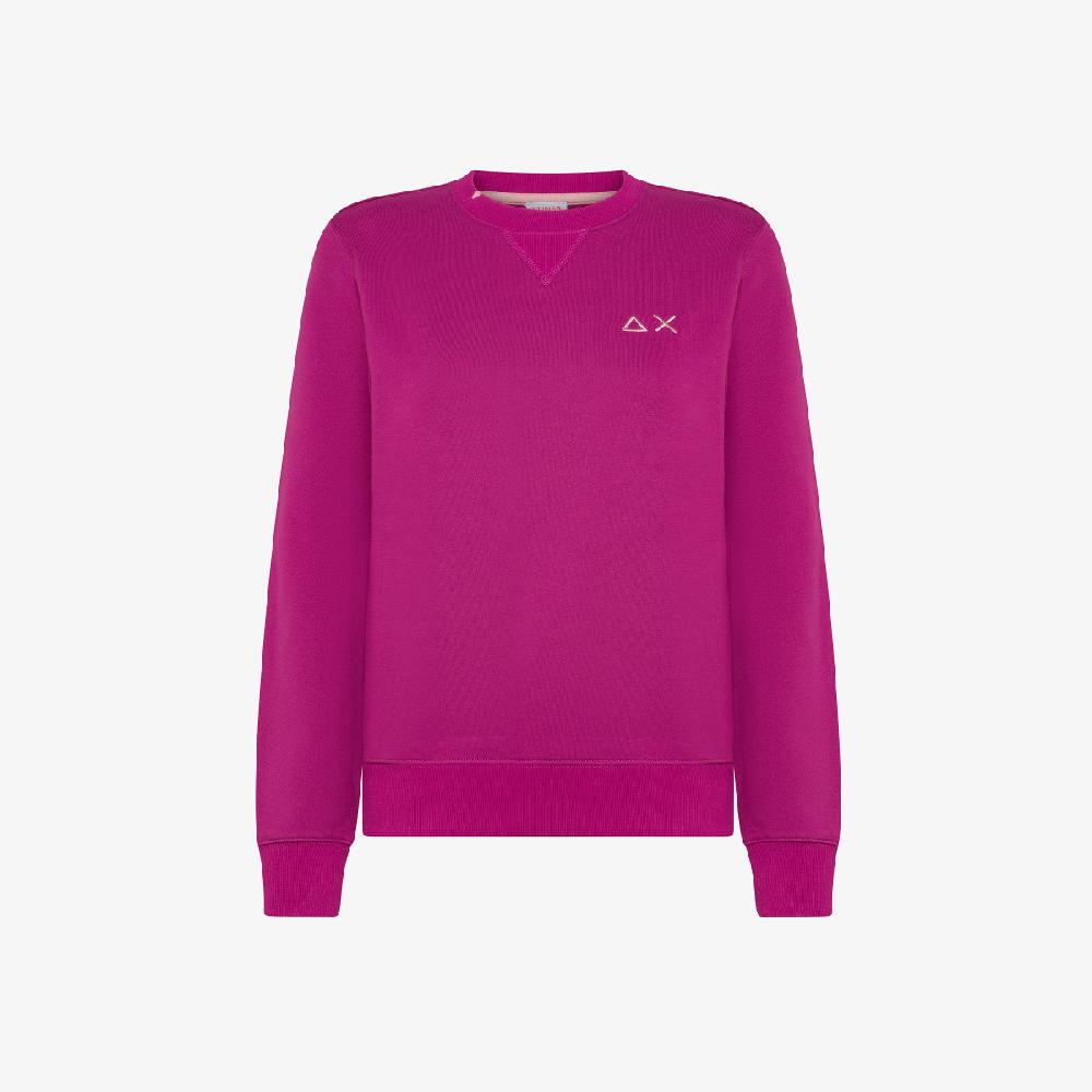Sun 68 Felpa In Cotone - Donna