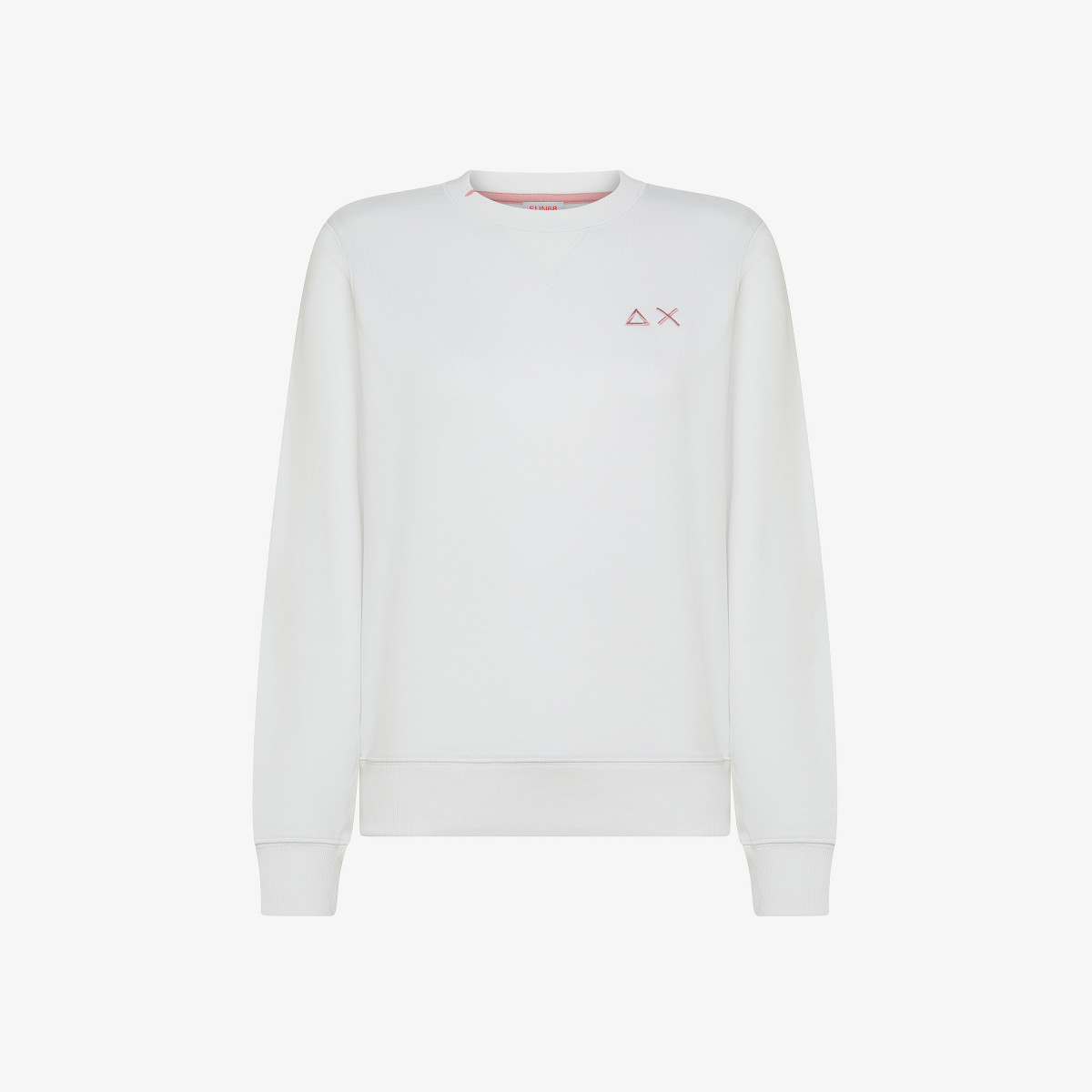 Sun 68 Felpa In Cotone - Donna