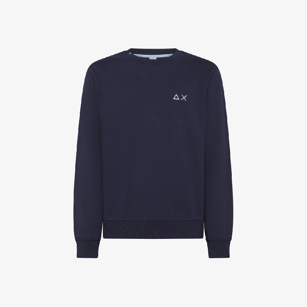 Sun 68 Felpa In Cotone - Uomo