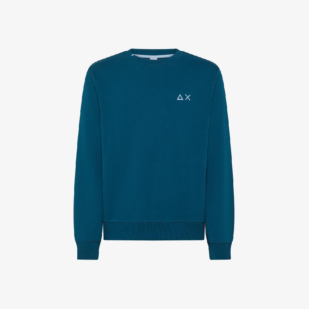 Sun 68 Felpa In Cotone - Uomo