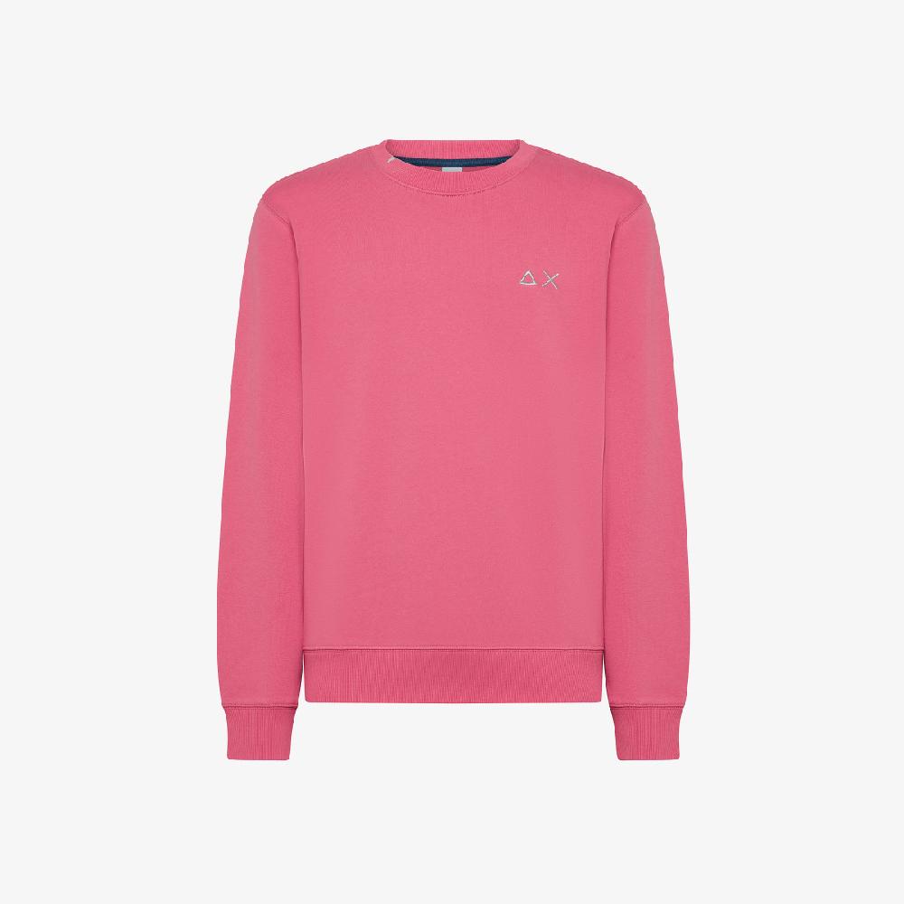 Sun 68 Felpa In Cotone - Uomo