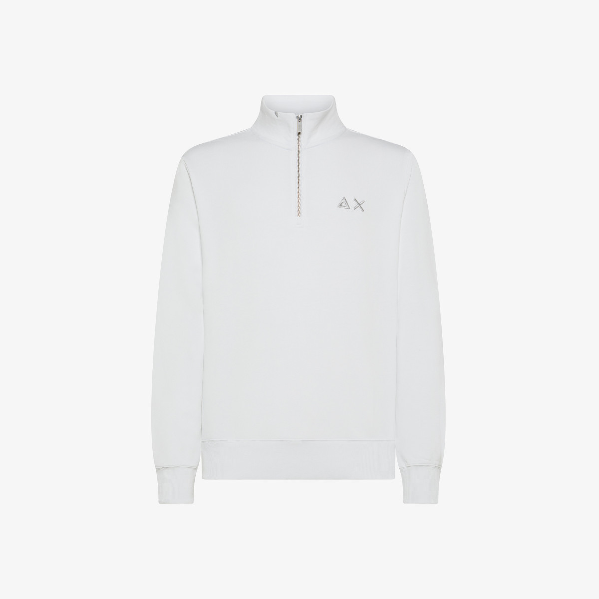 Sun 68 Felpa In Cotone - Uomo