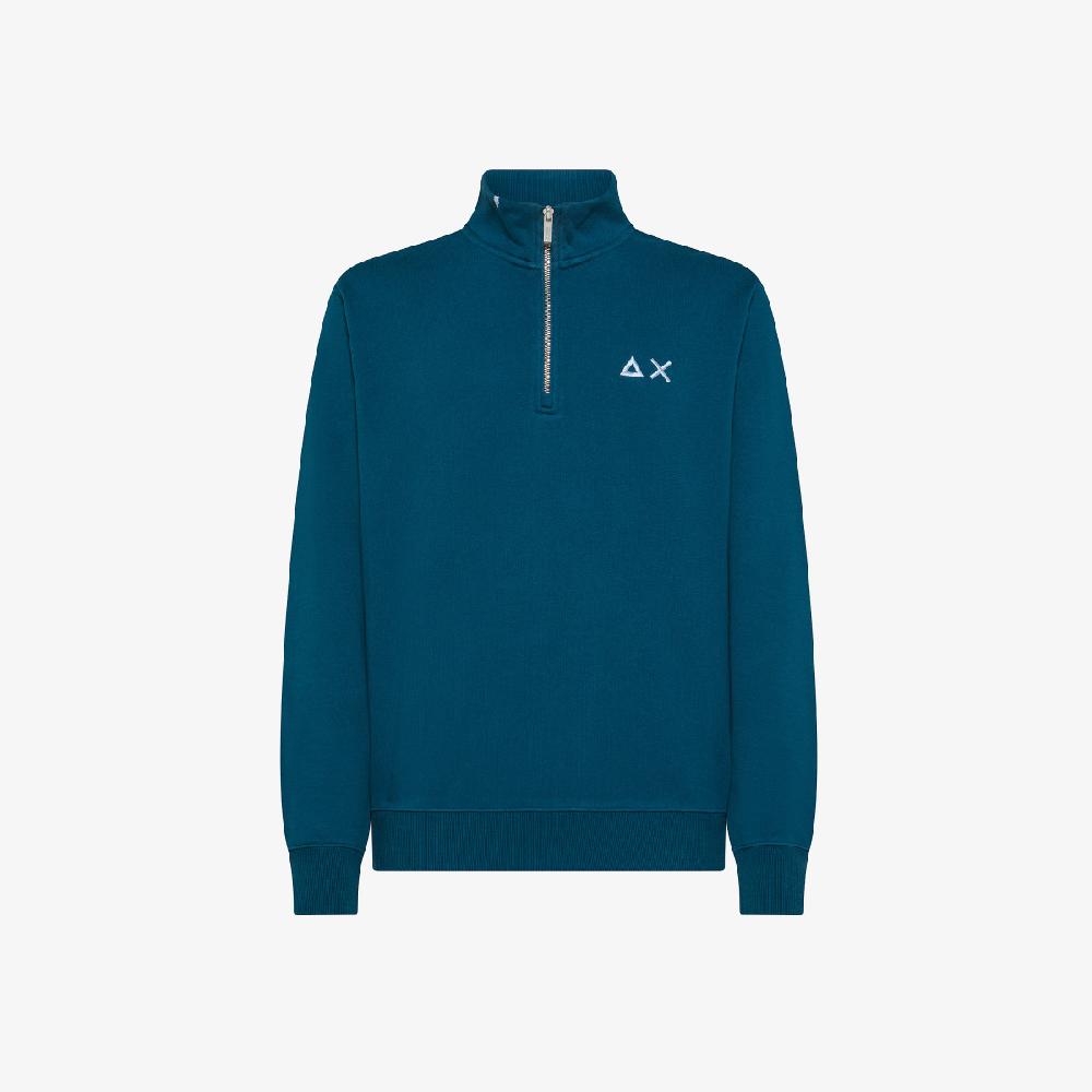 Sun 68 Felpa In Cotone - Uomo