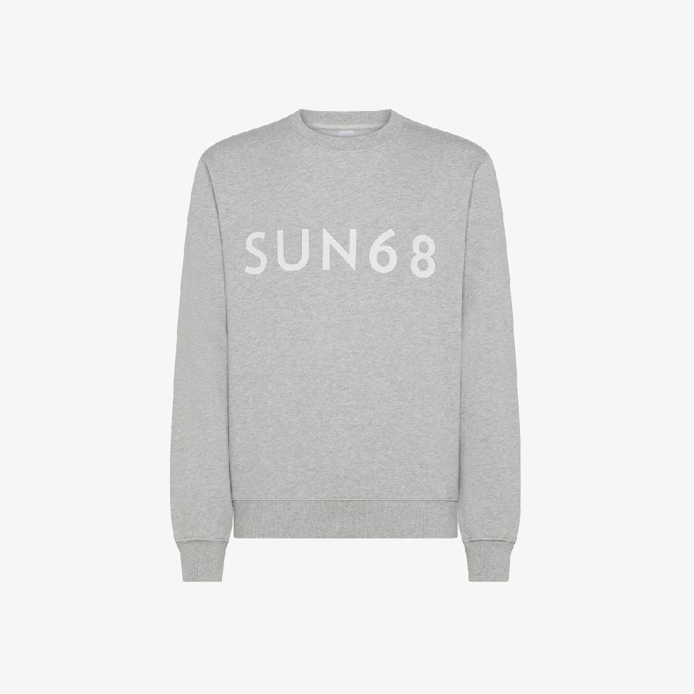Sun 68 Felpa In Cotone - Uomo
