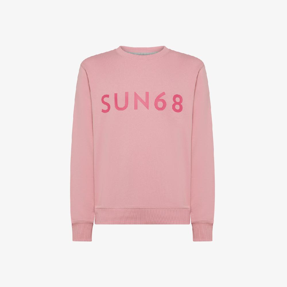 Sun 68 Felpa In Cotone - Uomo