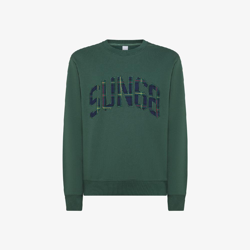 Sun 68 Felpa In Cotone - Uomo