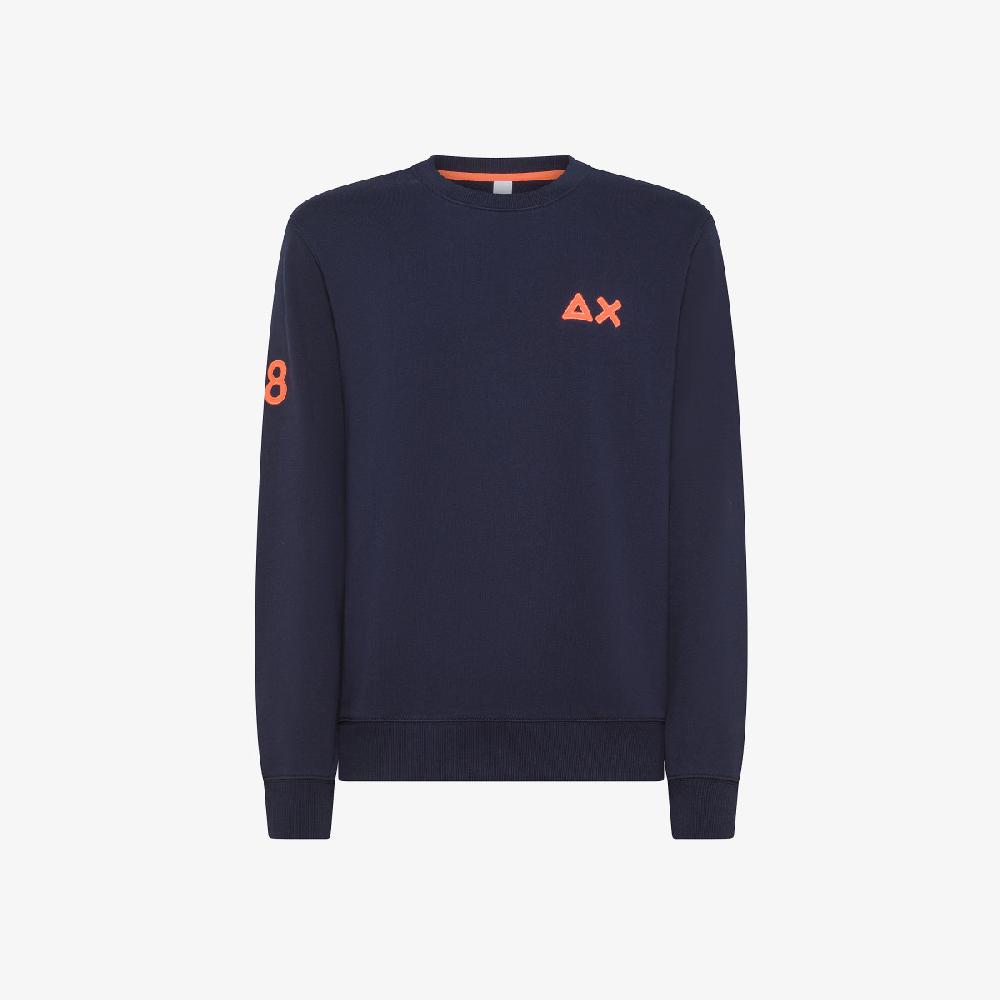 Sun 68 Felpa In Cotone - Uomo