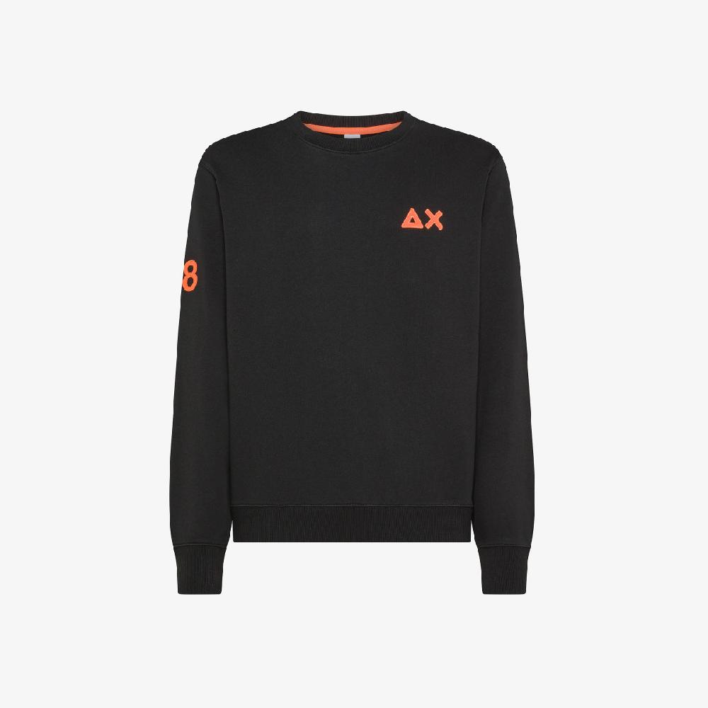 Sun 68 Felpa In Cotone - Uomo