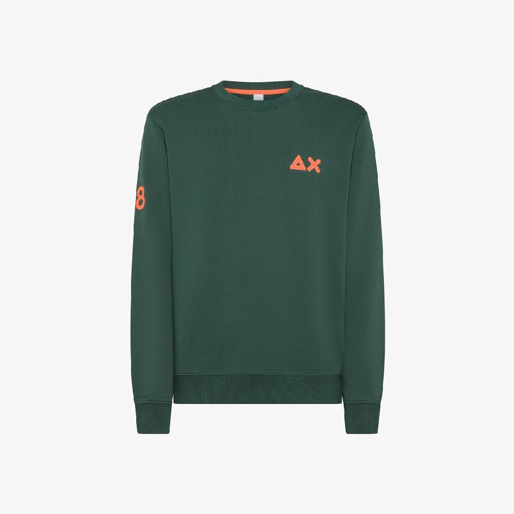 Sun 68 Felpa In Cotone - Uomo