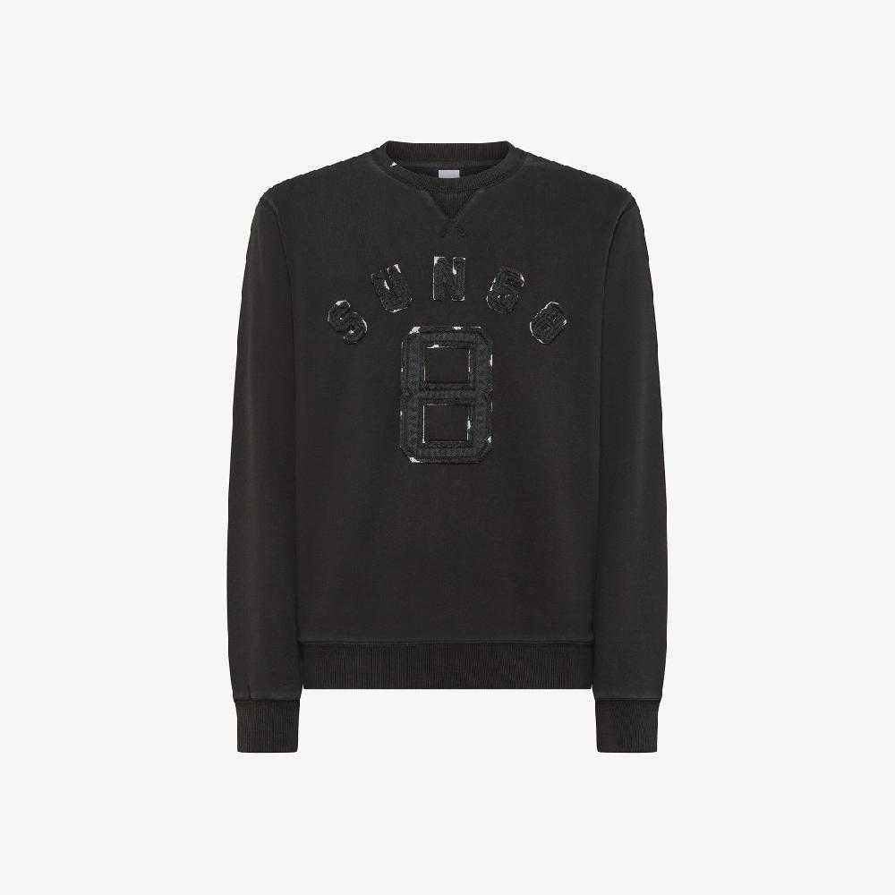 Sun 68 Felpa In Cotone - Uomo