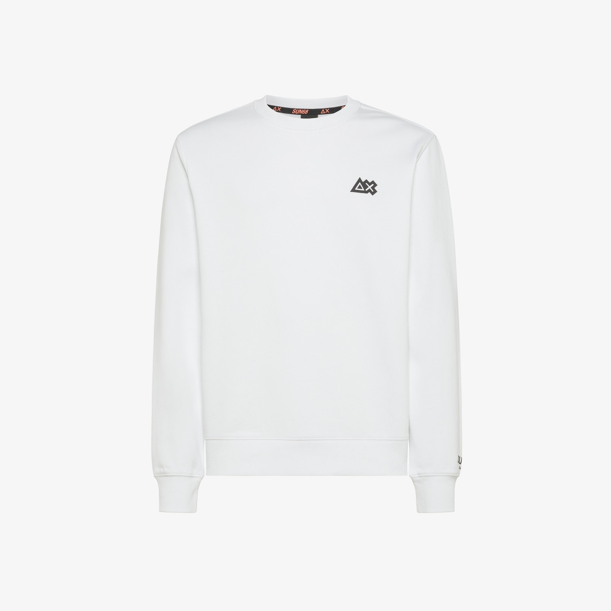 Sun 68 Felpa In Cotone - Uomo