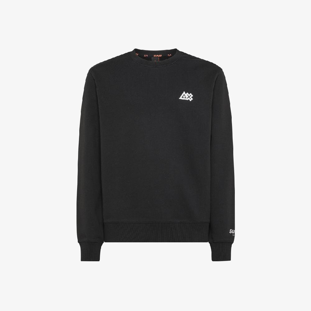 Sun 68 Felpa In Cotone - Uomo