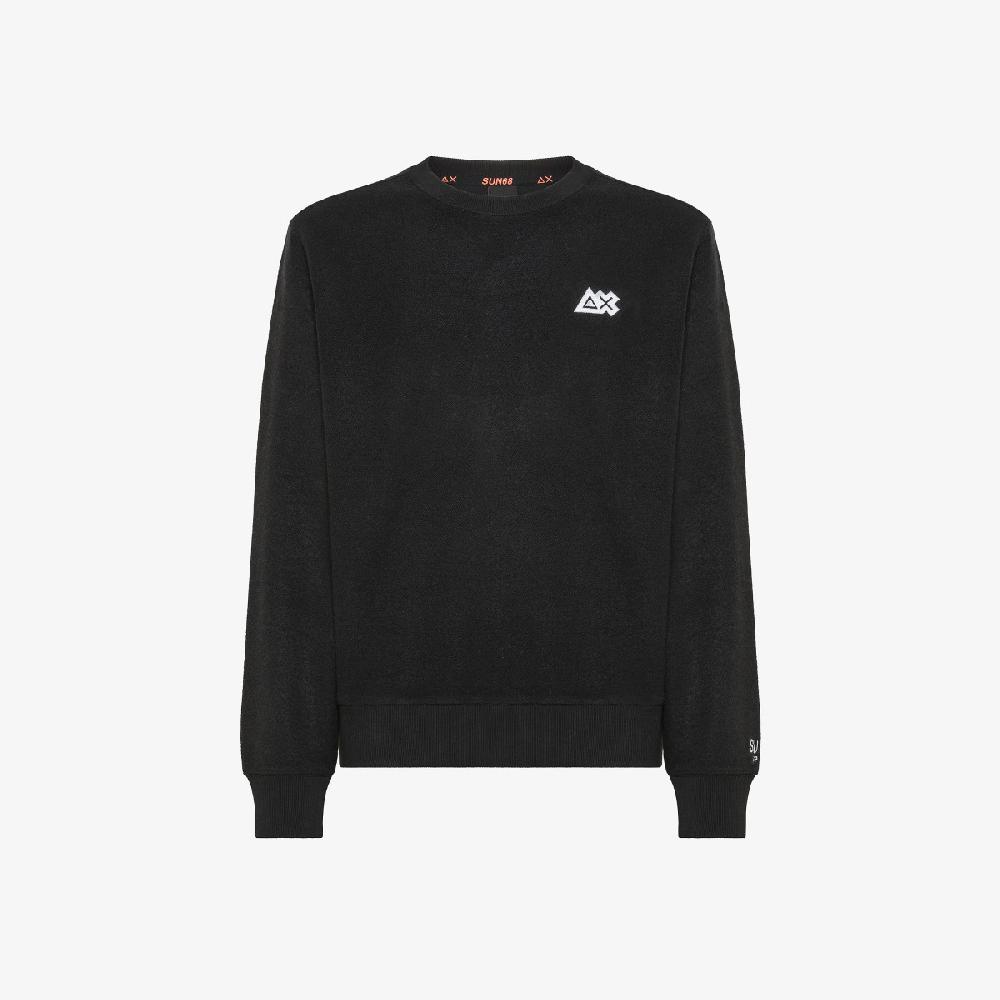 Sun 68 Felpa In Cotone - Uomo