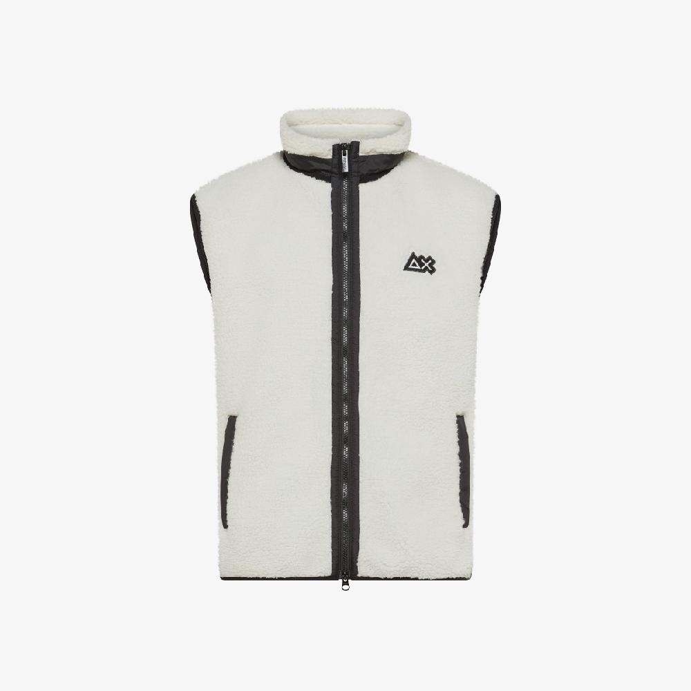 Sun 68 Gilet In Teddy - Uomo