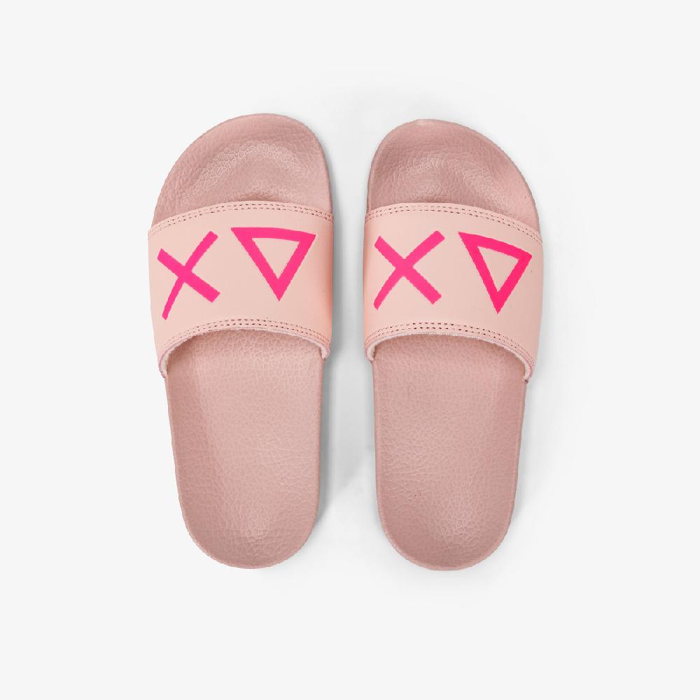 Sun 68 Girl's Slippers Logo - Beach