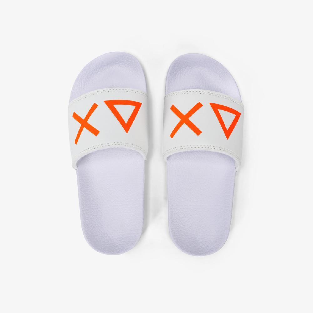 Sun 68 Girl's Slippers Logo - Beach