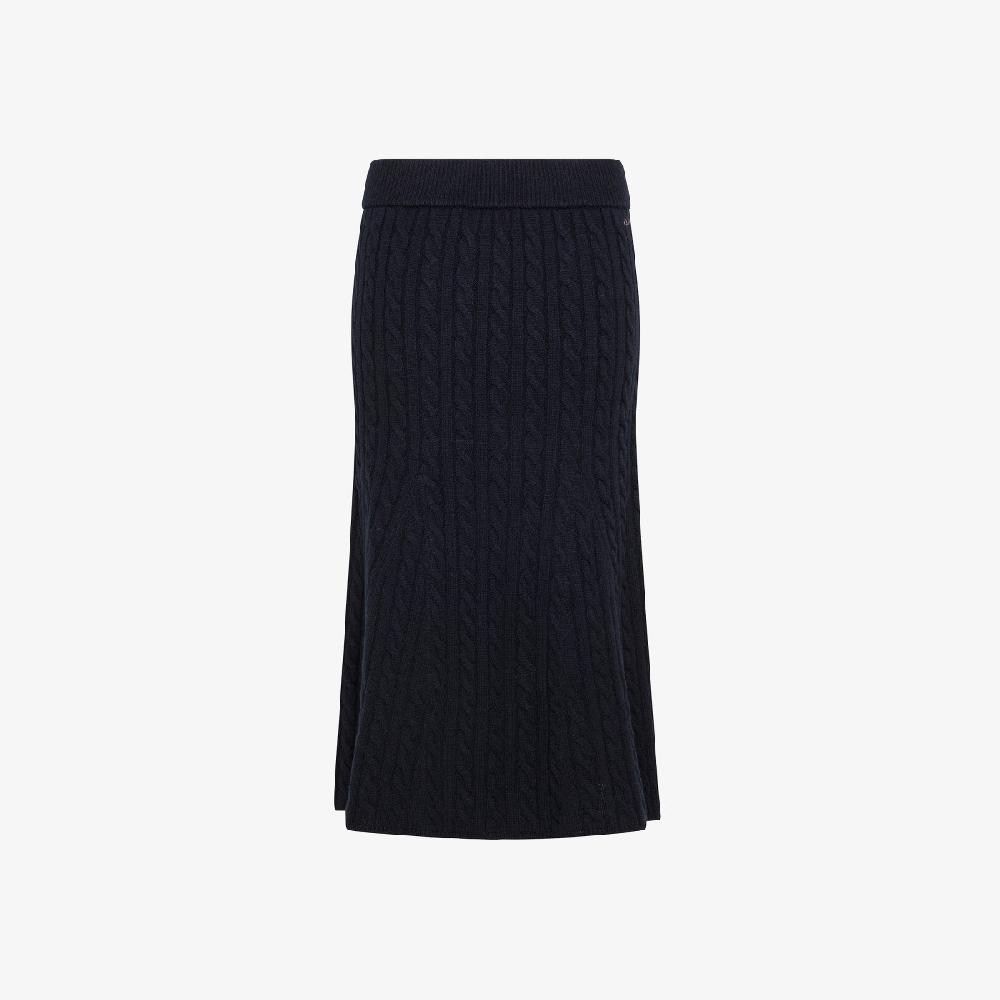 Sun 68 Gonna A Trecce In Lana E Cashmere - Donna