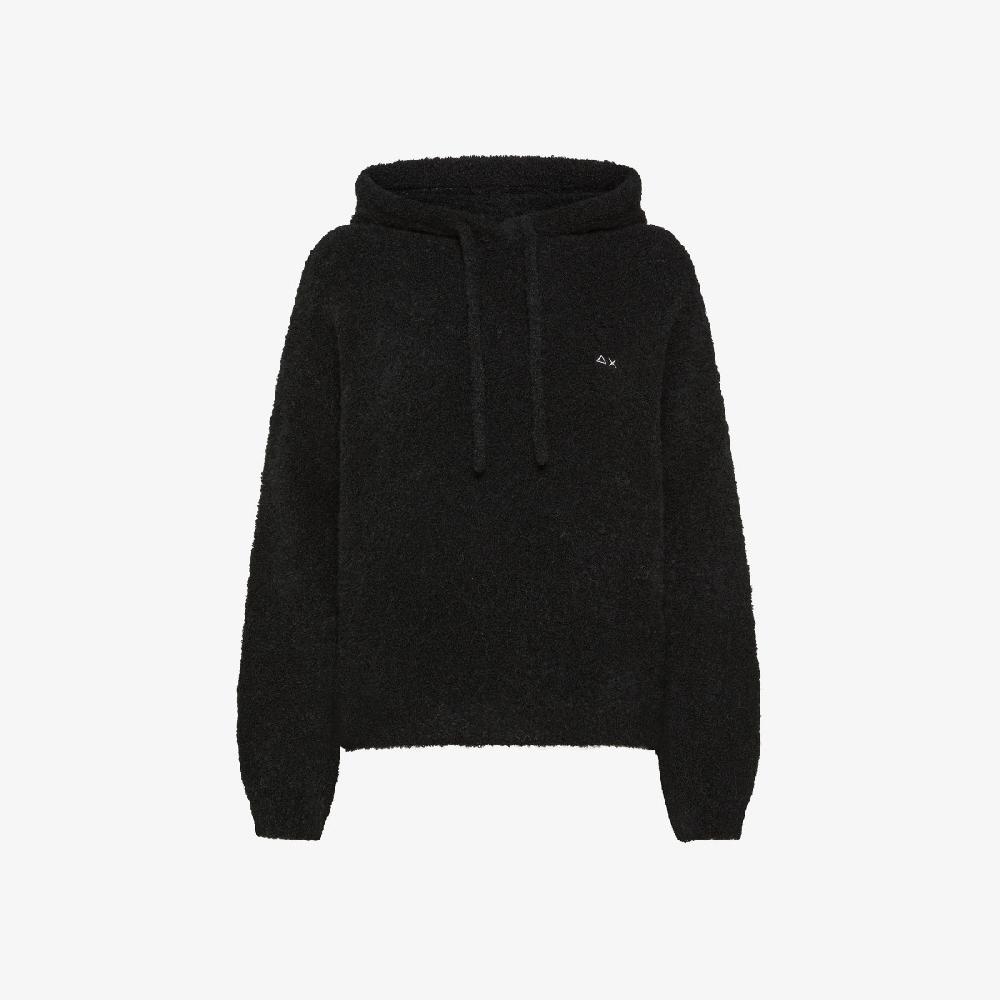 Sun 68 Hoody Boucle - Donna