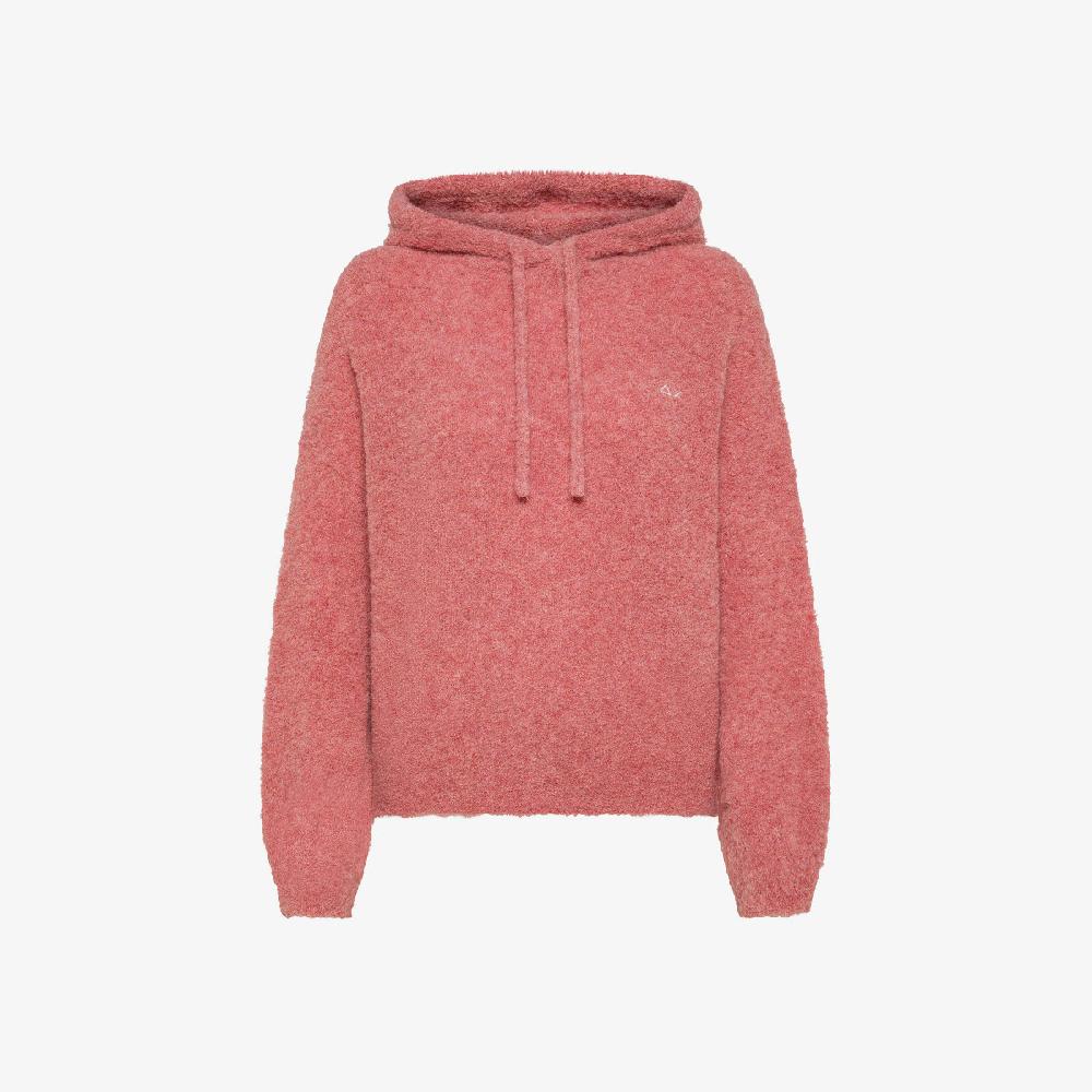Sun 68 Hoody Boucle - Donna