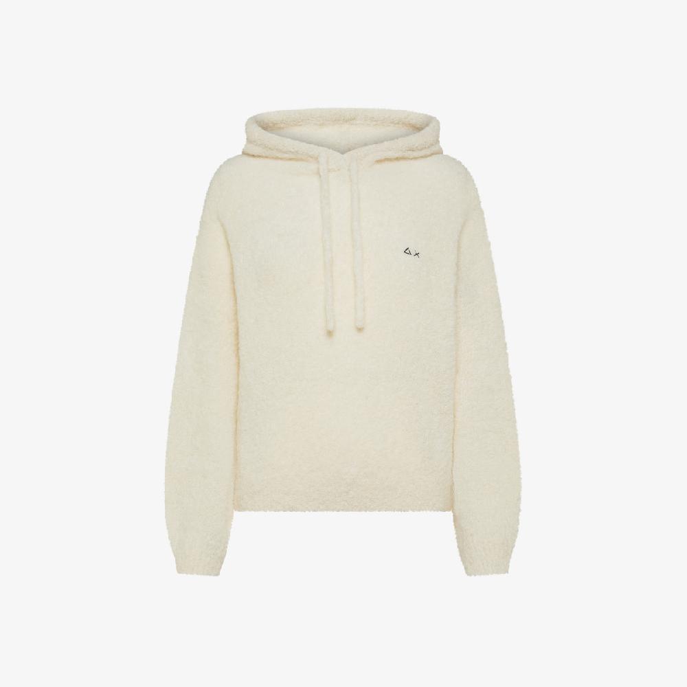 Sun 68 Hoody Boucle - Donna