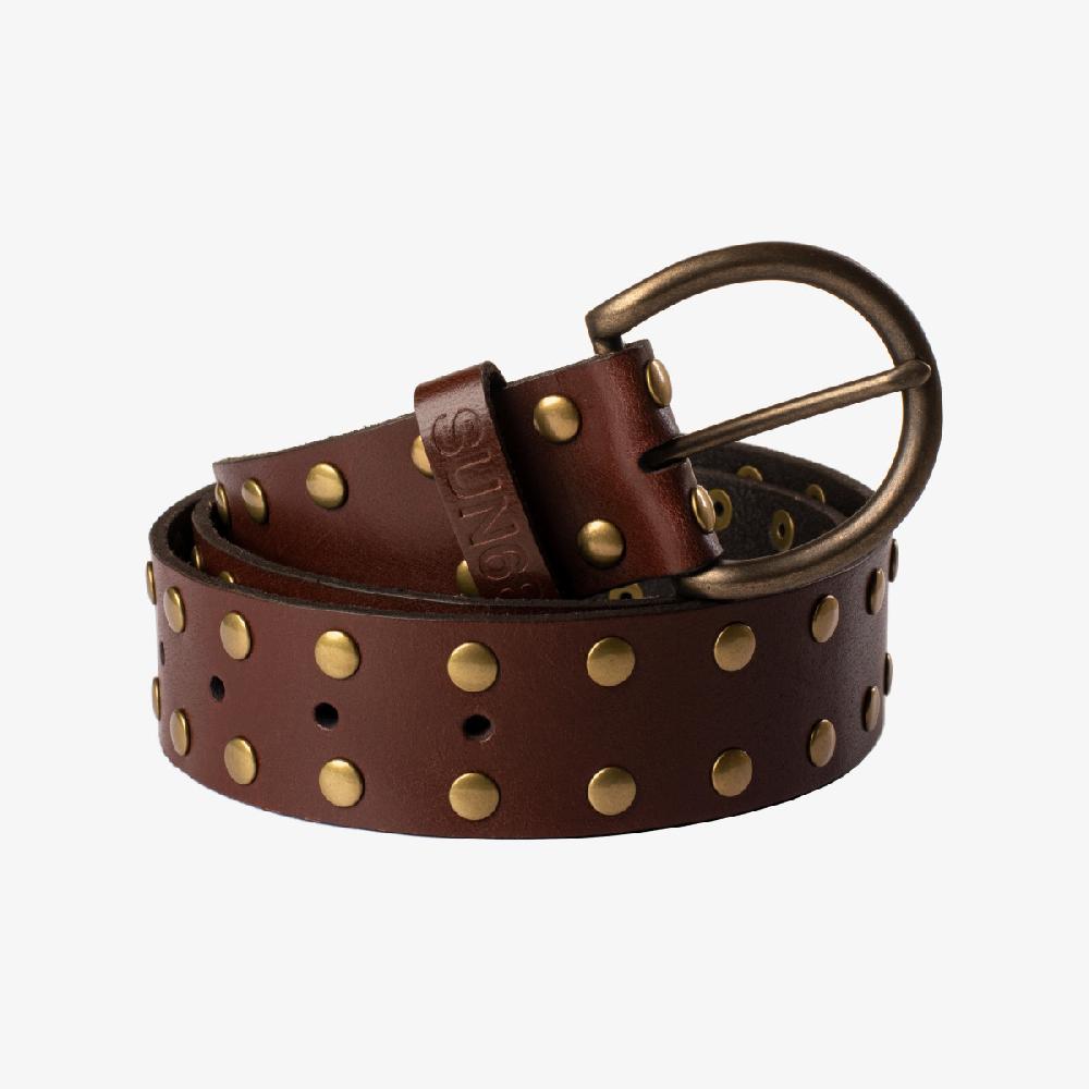 Sun 68 Leather Belt - Uomo