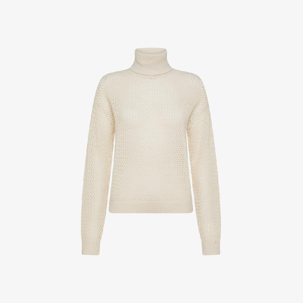 Sun 68 Maglia Dolcevita In Lana E Alpaca - Donna