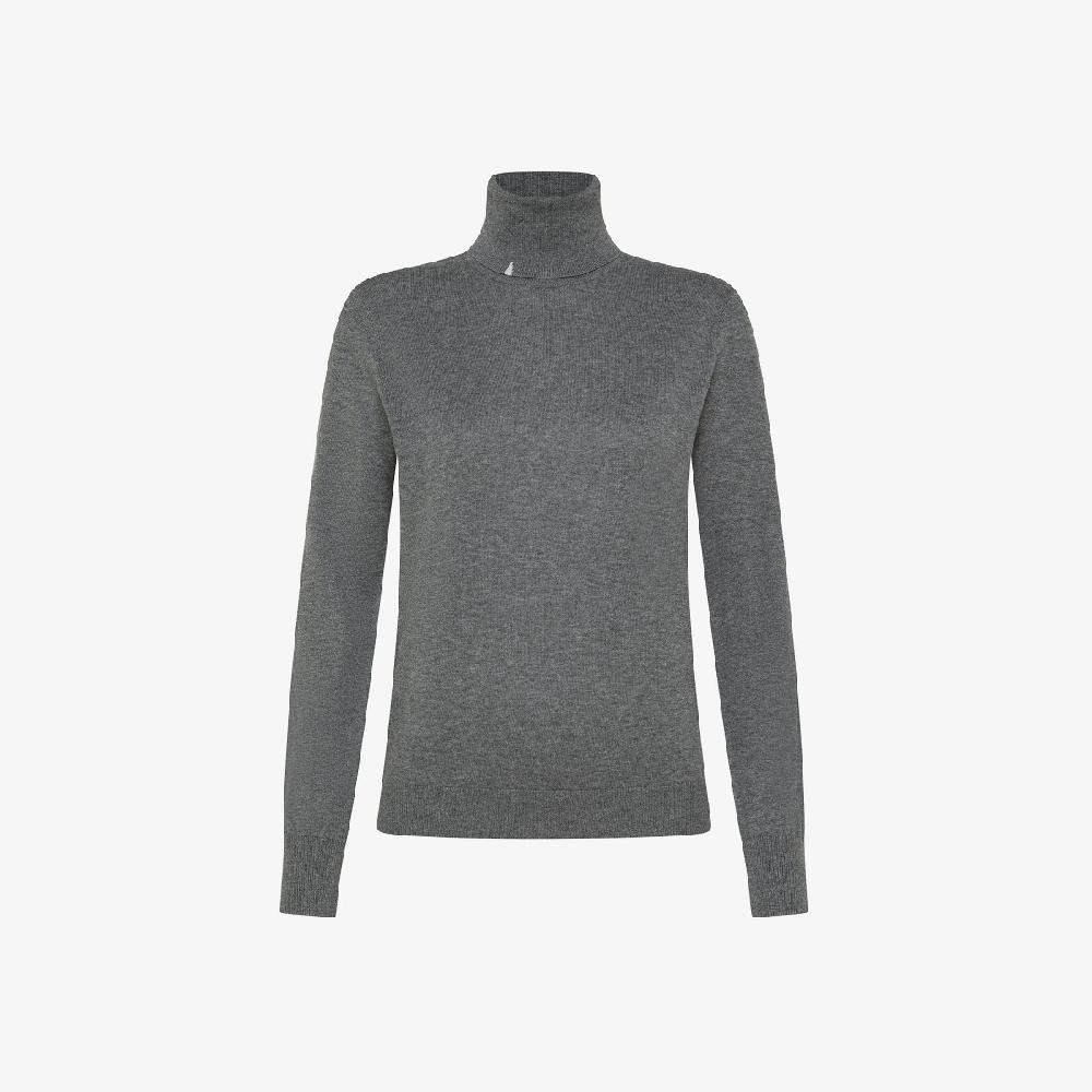 Sun 68 Maglia Dolcevita In Lana E Cotone - Donna