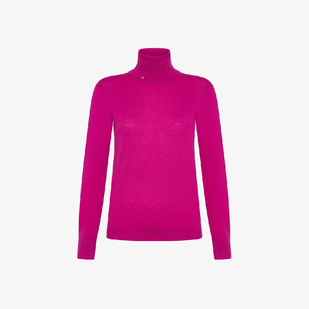 Sun 68 Maglia Dolcevita In Lana E Cotone - Donna