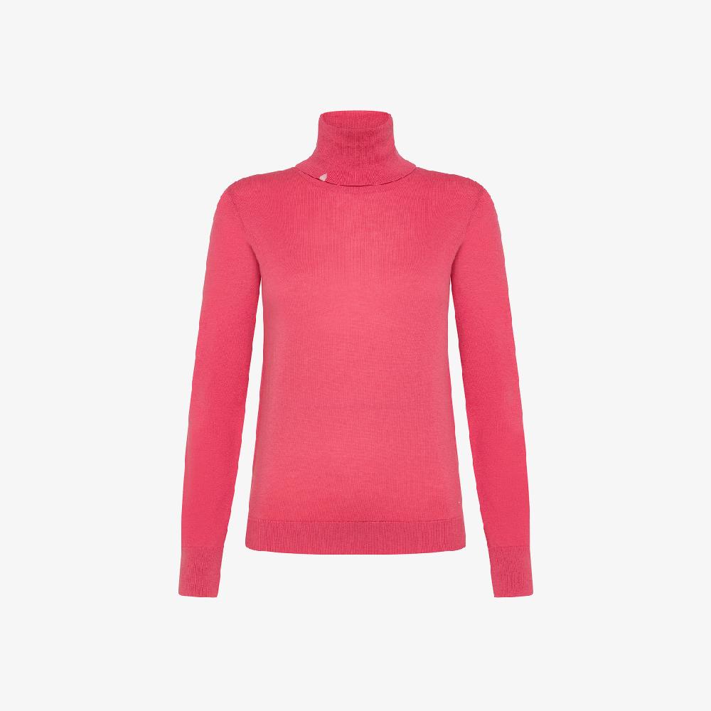 Sun 68 Maglia Dolcevita In Lana E Cotone - Donna