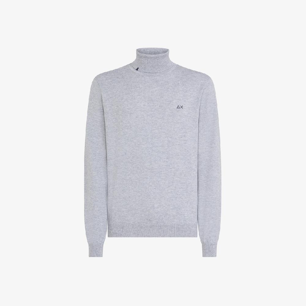 Sun 68 Maglia Dolcevita In Lana E Cotone - Uomo