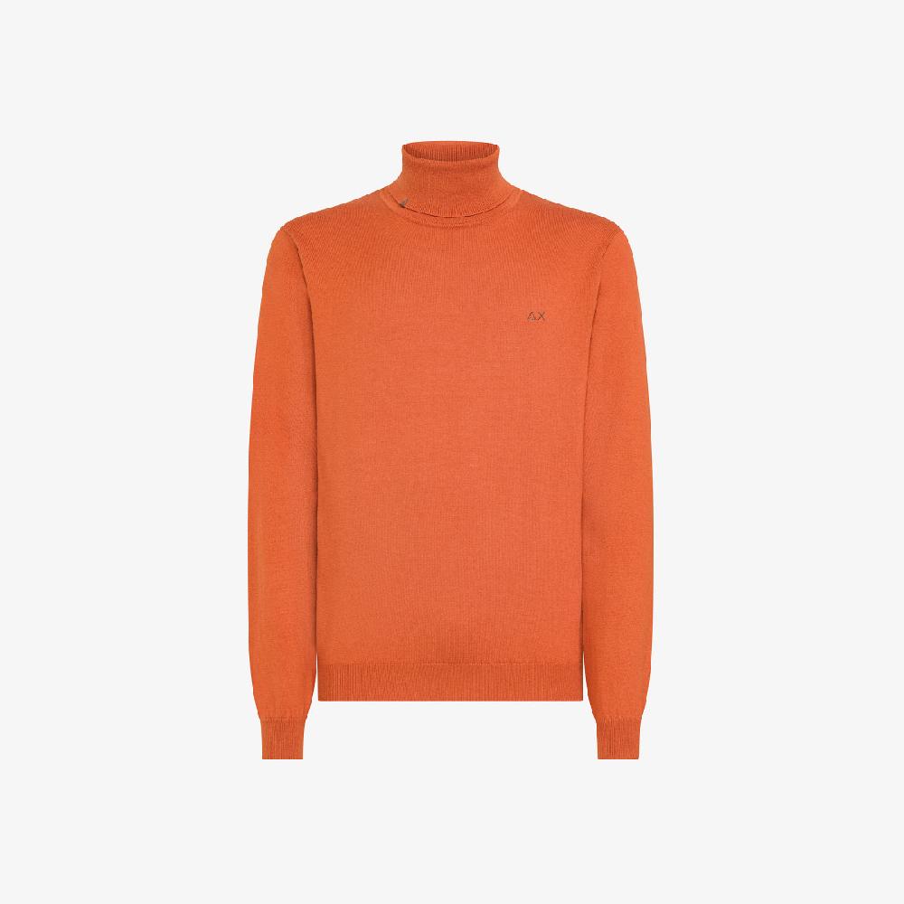 Sun 68 Maglia Dolcevita In Lana E Cotone - Uomo