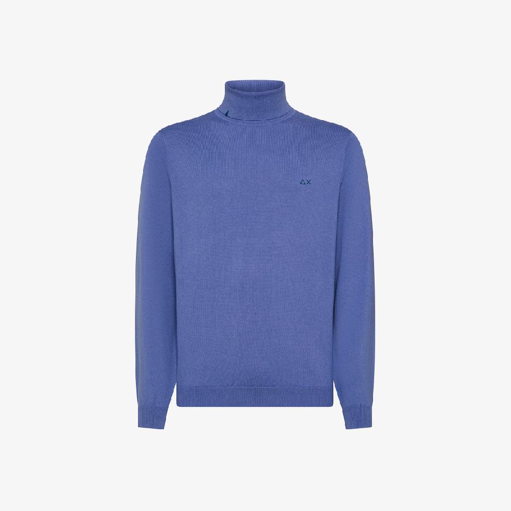 Sun 68 Maglia Dolcevita In Lana E Cotone - Uomo