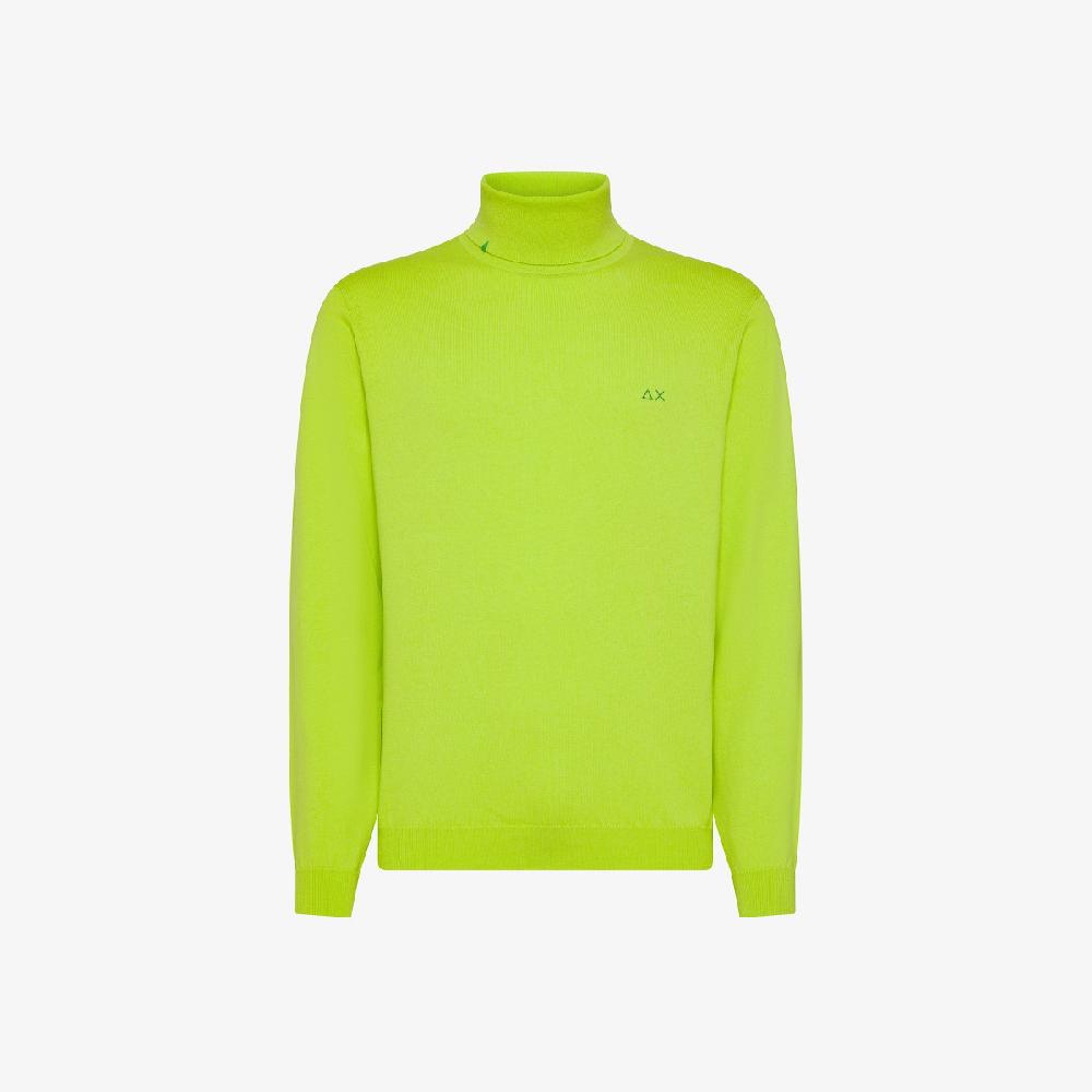 Sun 68 Maglia Dolcevita In Lana E Cotone - Uomo