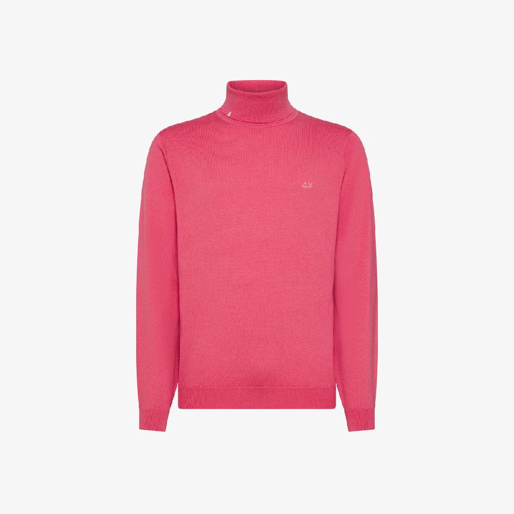 Sun 68 Maglia Dolcevita In Lana E Cotone - Uomo