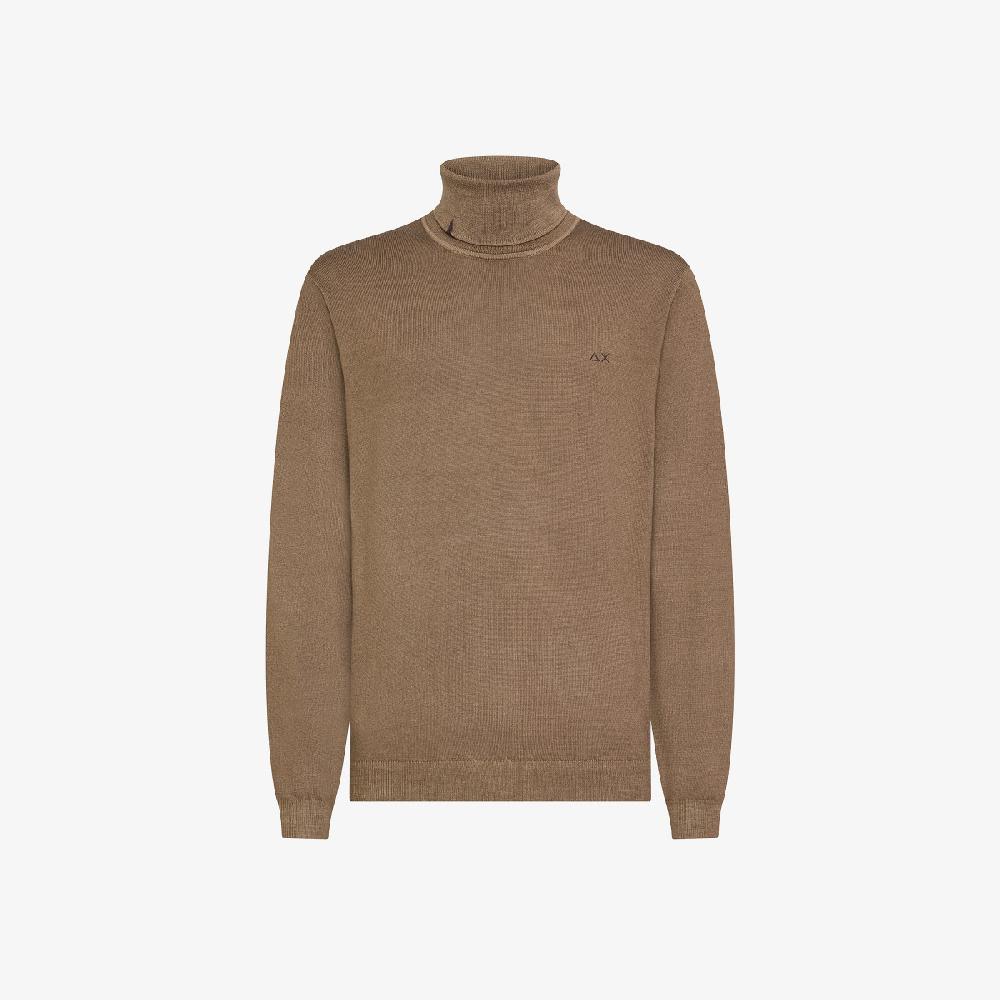 Sun 68 Maglia Dolcevita In Lana - Uomo