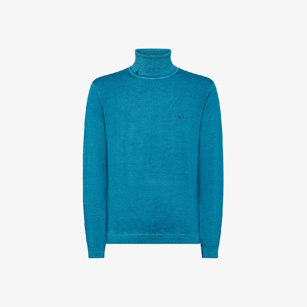 Sun 68 Maglia Dolcevita In Lana - Uomo