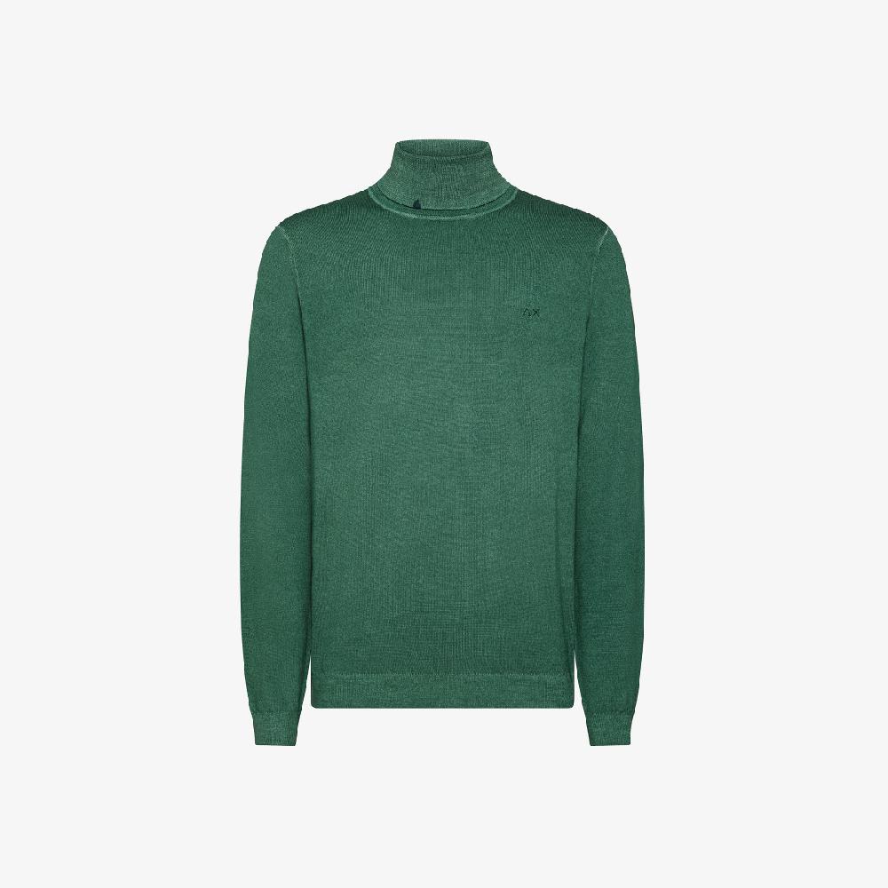 Sun 68 Maglia Dolcevita In Lana - Uomo