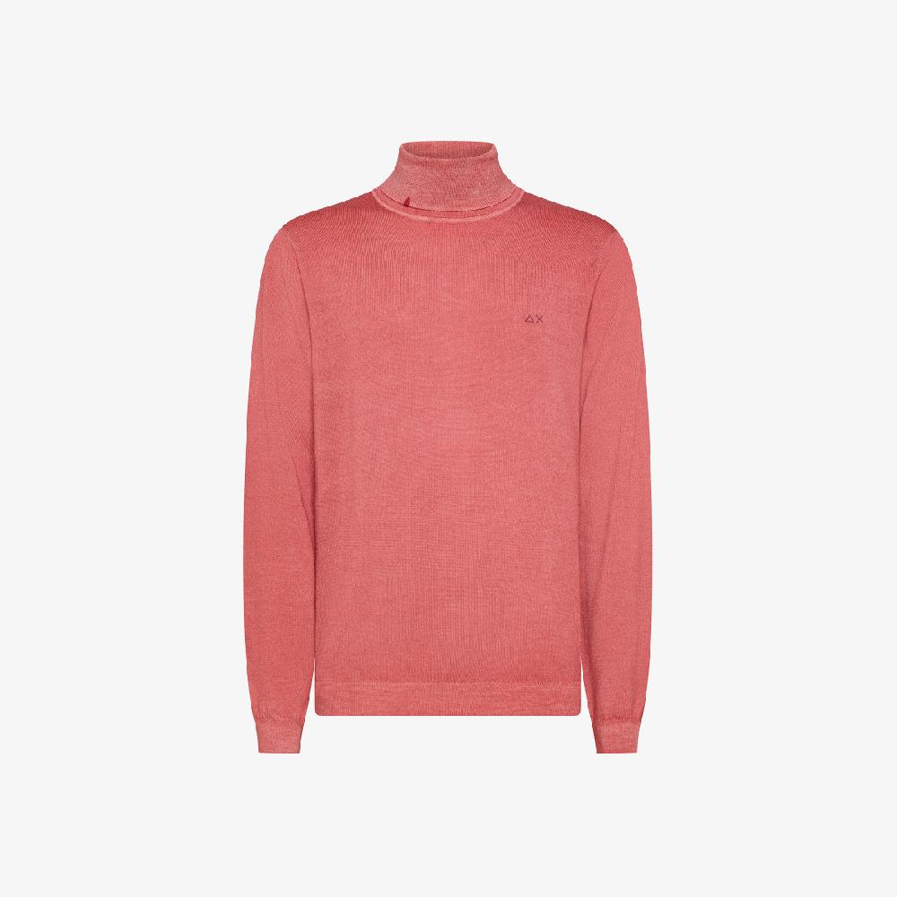 Sun 68 Maglia Dolcevita In Lana - Uomo