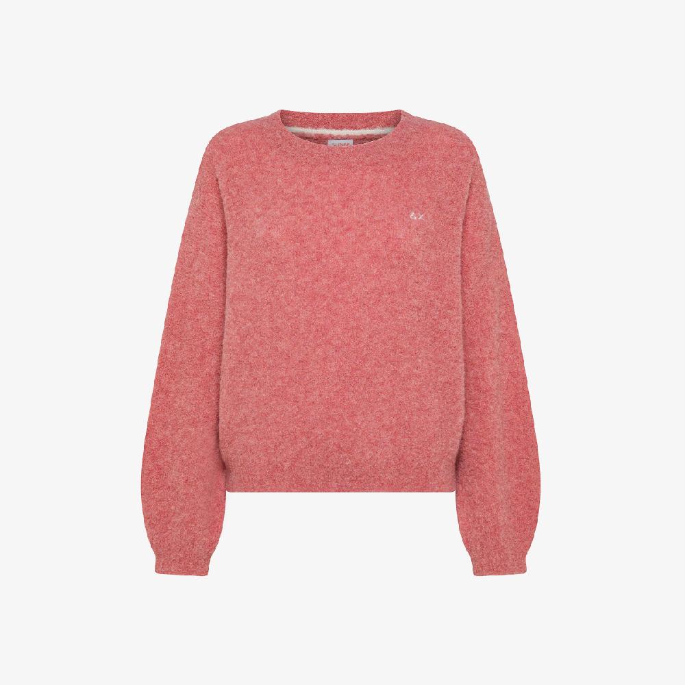 Sun 68 Maglia In Alpaca - Donna