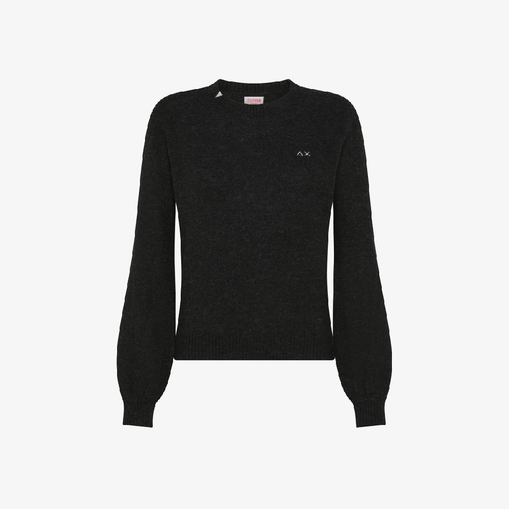 Sun 68 Maglia In Lana E Alpaca - Donna