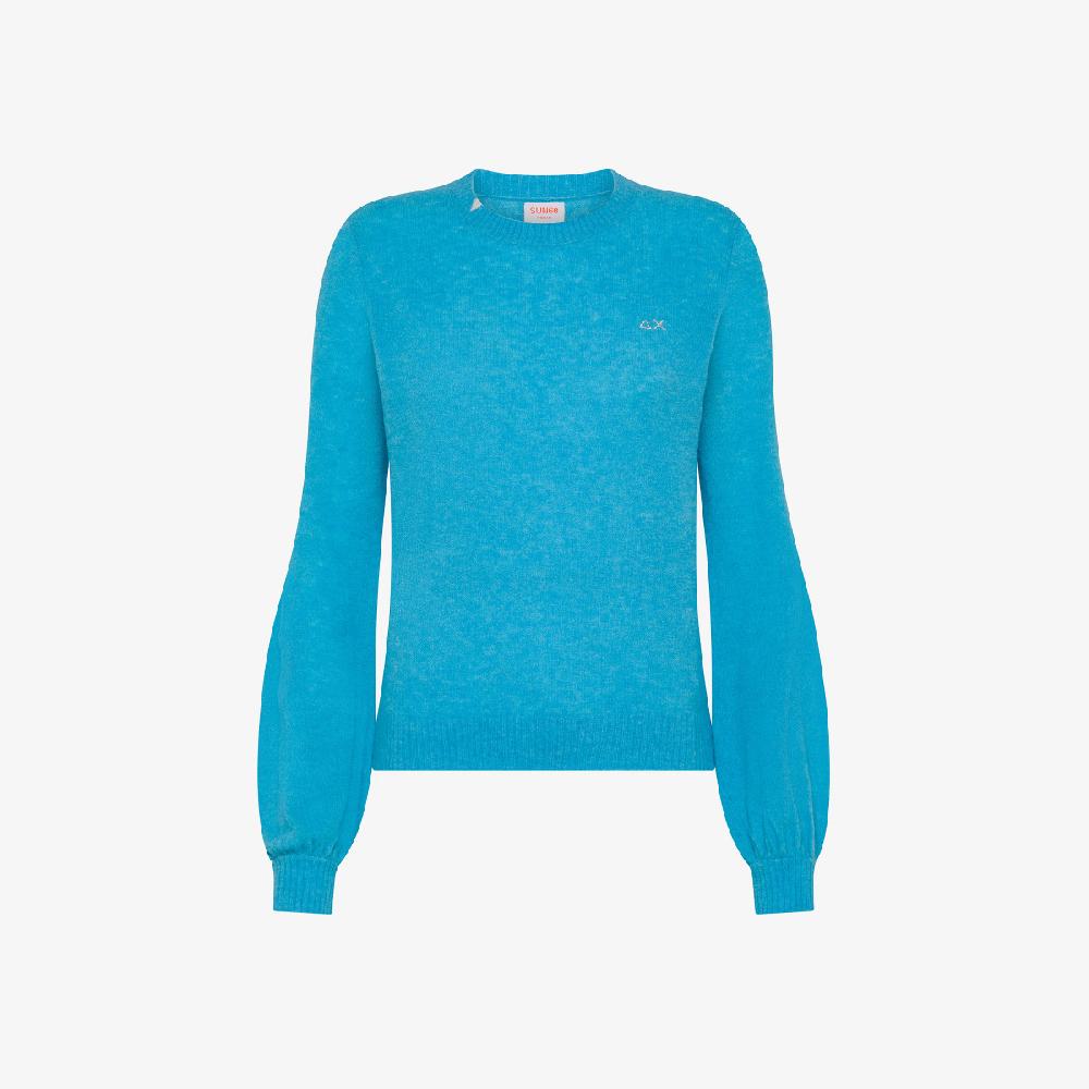 Sun 68 Maglia In Lana E Alpaca - Donna