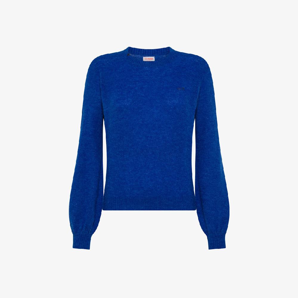 Sun 68 Maglia In Lana E Alpaca - Donna