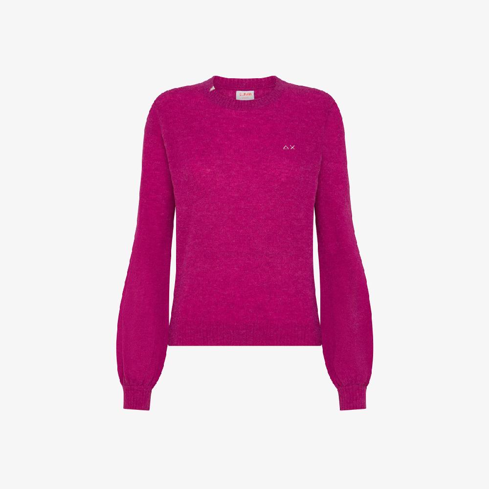 Sun 68 Maglia In Lana E Alpaca - Donna