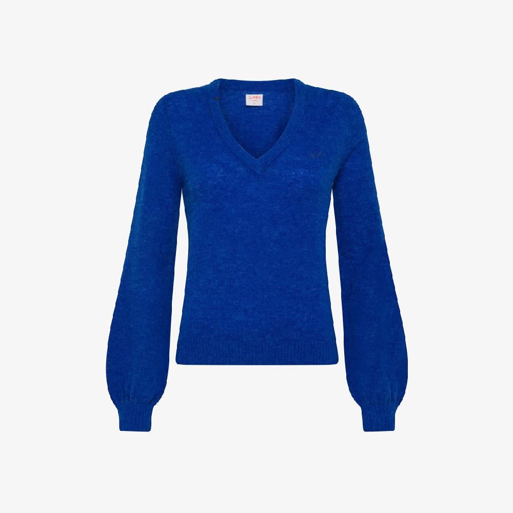 Sun 68 Maglia In Lana E Alpaca - Donna