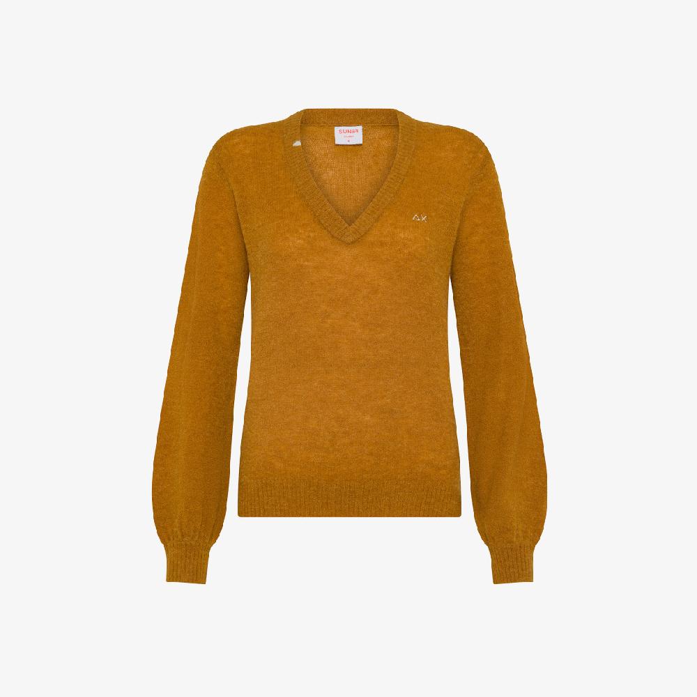 Sun 68 Maglia In Lana E Alpaca - Donna