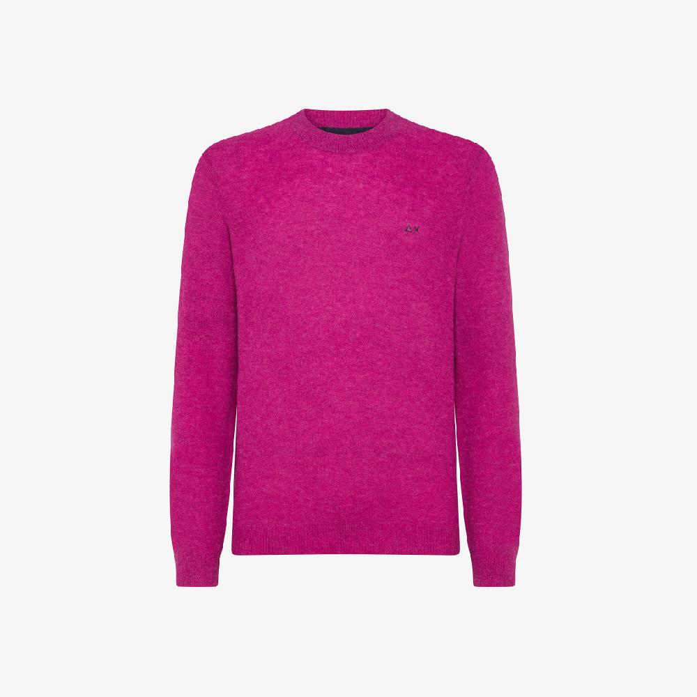 Sun 68 Maglia In Lana E Alpaca - Uomo