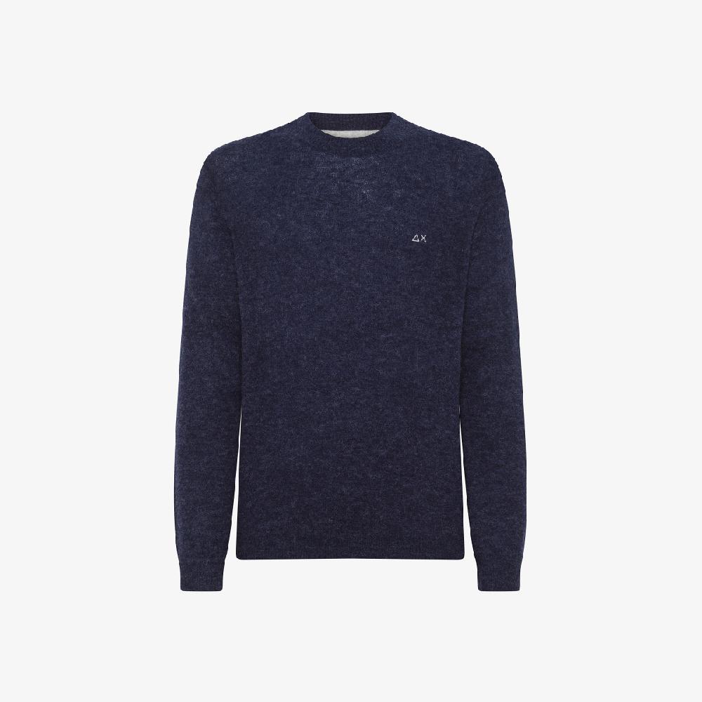 Sun 68 Maglia In Lana E Alpaca - Uomo