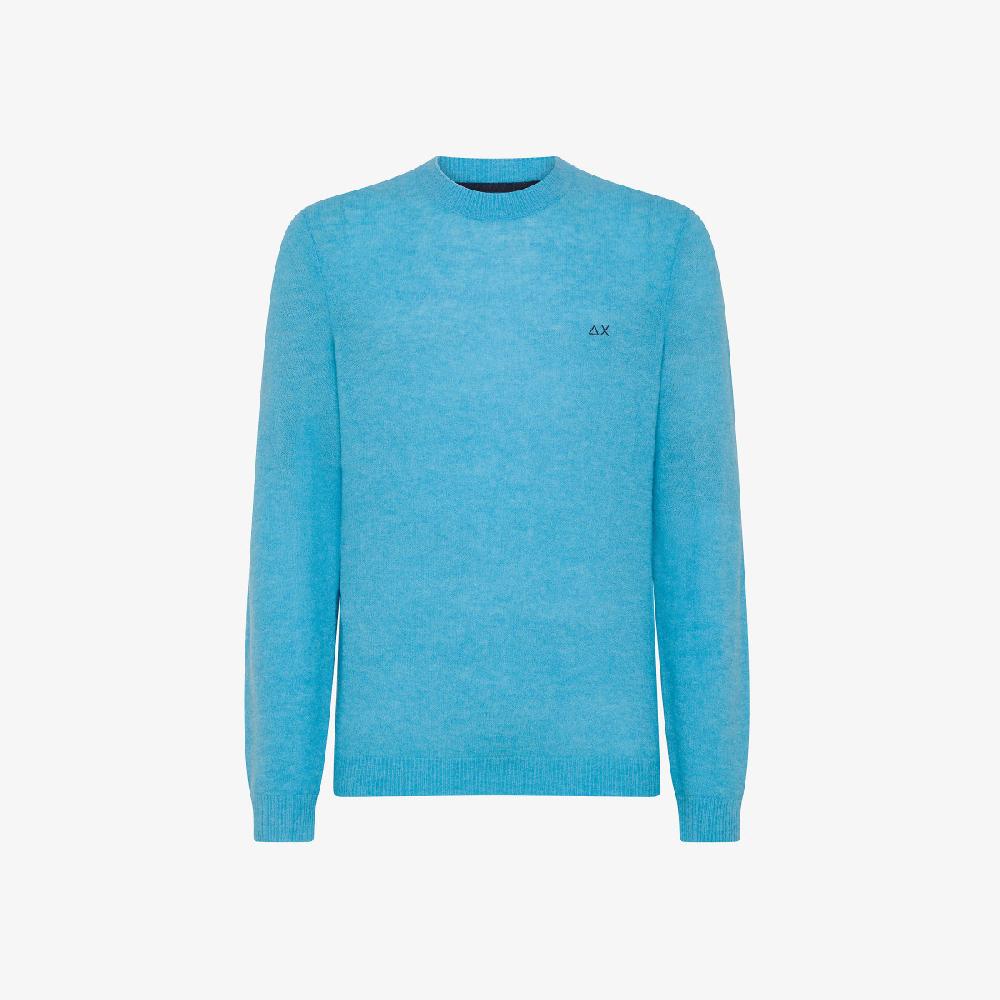 Sun 68 Maglia In Lana E Alpaca - Uomo